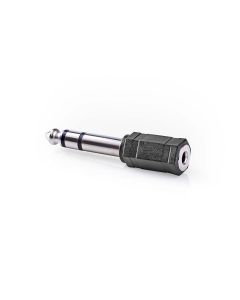 Nedis audioadapter 6,35mm / 3,5mm female