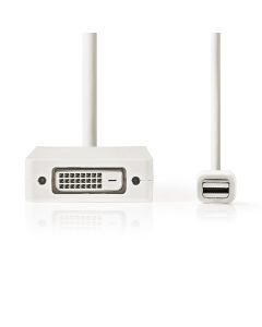 Nedis  mini displayport to multiport ccgp37465wt02