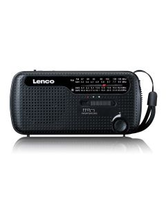 Lenco MCR 113BK noodradio