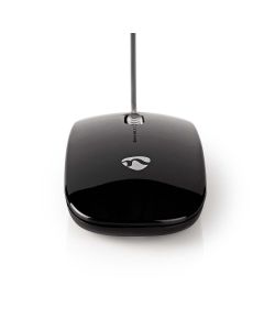 Nedis computermuis mswd 200 zwart