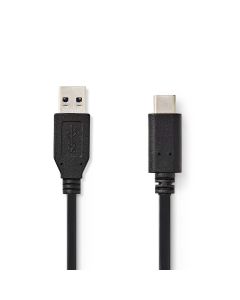 Nedis USB-C aansluitkabel ccgb61650bk10