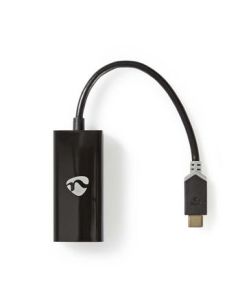 Nedis usb-c adapter RJ45 female