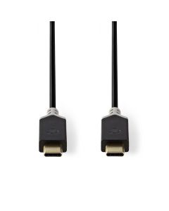 Nedis usb kabel type C 1 mtr