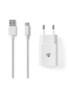Nedis usb-c wandlader wit