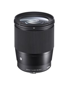 Sigma 16mm f/1.4 DC DN Nikon Z vatting