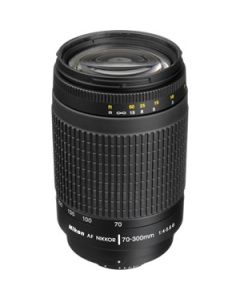 Nikon 70-300 4.0-5.6G occasion