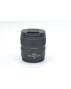 Nikon Z12-28mm PZ VR DX occasion