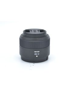 Nikon Z40mm f/2.0 occasion