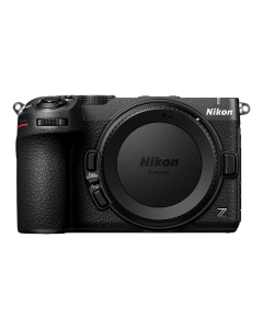 Nikon Z5IIC + 24-70mm f/4.0 zwart