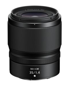 Nikon Z 35mm f/1.4 VR