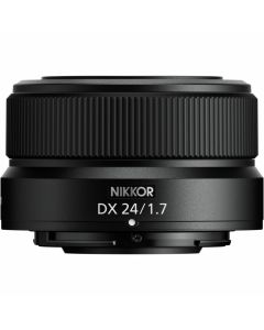Nikon Z DX 24mm f/1.7