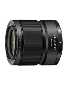 Nikon Z DX MC 35mm f/1.7 macro