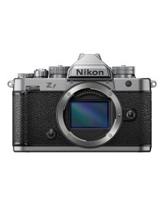 Nikon Z f body zilver