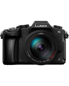 Panasonic Lumix DMC-G80+14-140mm f/3.5-5.6 Zwart