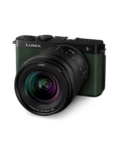 Panasonic Lumix DC S9+20-60mm S f/3.5-5.6 olive