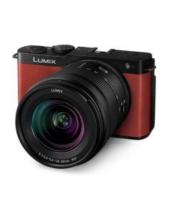 Panasonic Lumix DC S9+20-60mm S f/3.5-5.6 rood