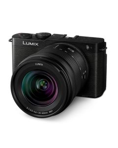 Panasonic Lumix DC S9+20-60mm S f/3.5-5.6 zwart