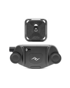Peak Design camera clip zwart