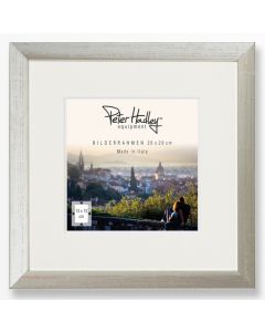 Peter Hadley Nina 20x20 zilver