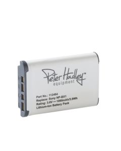Peter Hadley Sony NP BX1