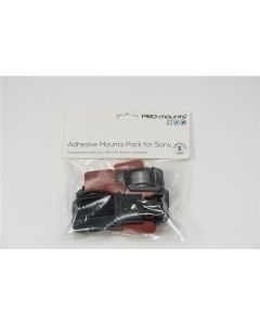 Pro-Mounts Sony Action Cam Mounts Pack met 3M Tape