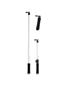 Pro-Mounts TwinPole Selfie Stick & Floating Grip