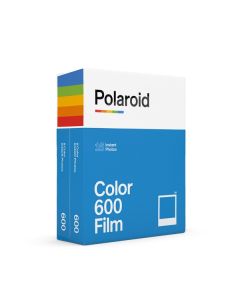 Polaroid Color Film voor 600 2 pak
