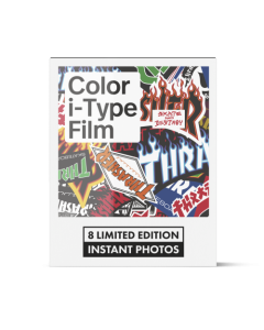 Polaroid film I-Type Trasher Editon