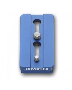 Novoflex Snelkoppelplaat 84mm incl. 1/4"" en 3/8"" schroef