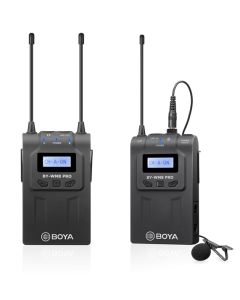 Boya BY-WM8 PRO K1 UHF draadloze micophone kit 1TX+1RX