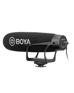 Boya BY-BM2021 shotgun mic voor DSLR's  fotocamera's