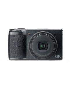 Ricoh GR III HDF zwart