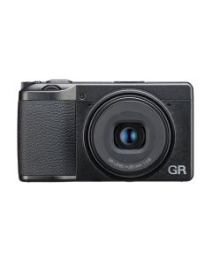 Ricoh GR IIIx HDF zwart