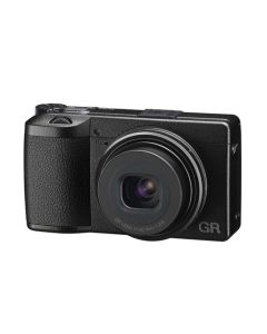 Ricoh GR IIIx zwart