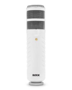 Rode Podcaster MKII wit usb microfoon