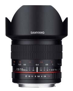 Samyang 10mm F2.8 ED AS NCS CS Canon