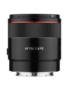 Samyang 75mm F1.8 AF Sony FE