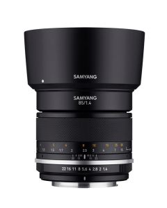 Samyang 85mm F1.4 MK2 Canon EF