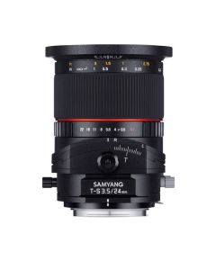Samyang 24mm F3.5 ED AS UMC tilt/shift Canon
