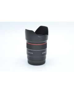 SamYang 35mm f/1.8 Sony occasion