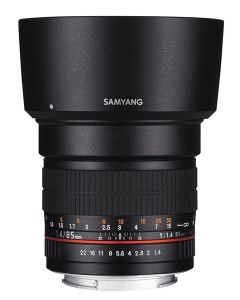 Samyang 85mm F1.4 AS IF UMC Canon M