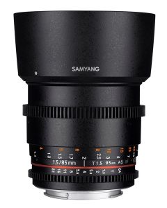 Samyang 85mm T1.5 VDSLR AS IF UMC II Canon