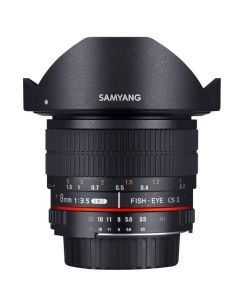 Samyang 8mm F3.5 UMC fisheye CSII Sony
