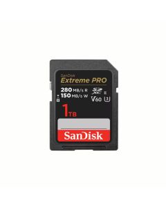 SanDisk 1 TB SDXC Extreme PRO 150MB/s V60 UHS-II Class10