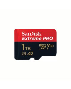 SanDisk Extreme Pro 1 TB 200 MB/s micro SDXC UHS-I, U3, V30