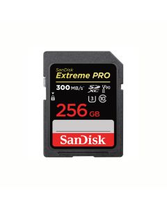 SanDisk 256 GB SDXC ExtremePro 300MB/s V90 UHS-II