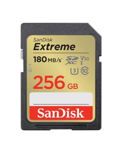 Sandisk SDHC 256gb Extreme 180mb