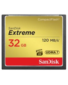 Sandisk CF 32GB EXTREME 120MB P/S