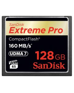 Sandisk CF 128GB Extreme Pro  160MB