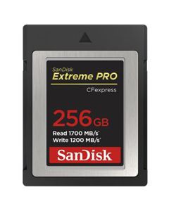 SanDisk Extreme PRO CFexpress 256gb Type B